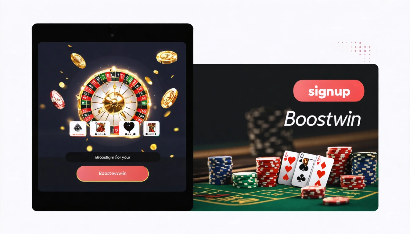 signup Boostwin
