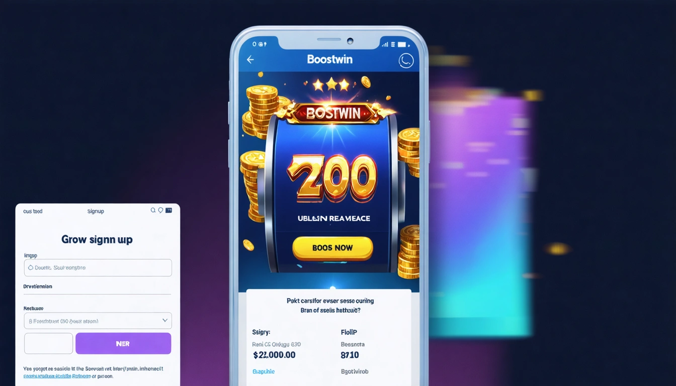 signup Boostwin